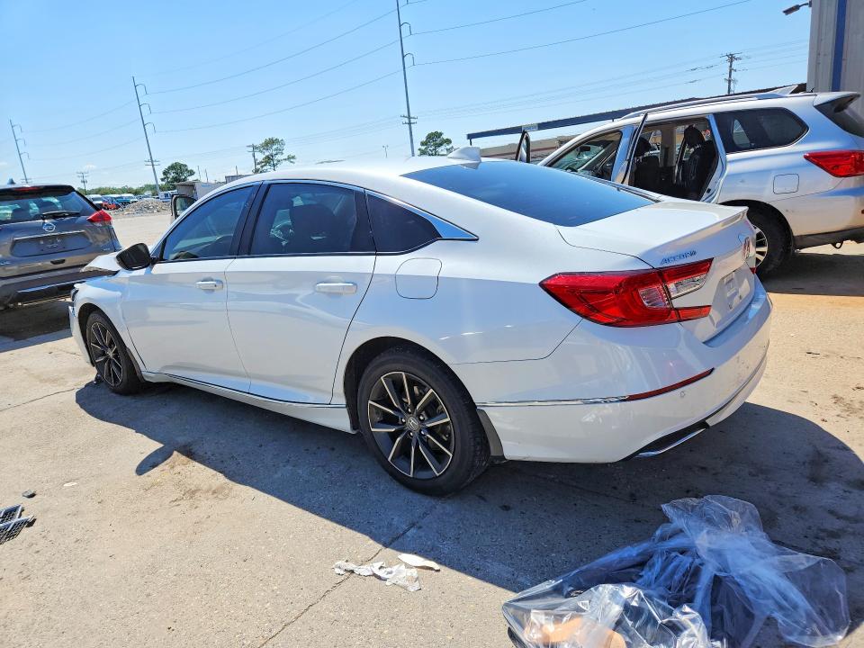 53349636 :رقم المزاد ، 1HGCV1F54MA111692 vin ، 2021 Honda Accord مزاد بيع