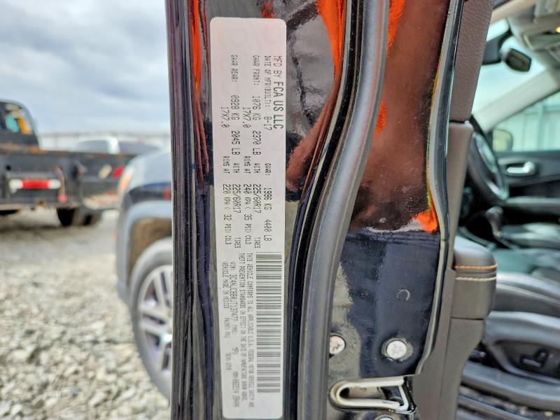 Продаж на аукціоні авто 2018 Jeep Compass, vin: 3C4NJCBB0JT137477, номер лоту: 52510866