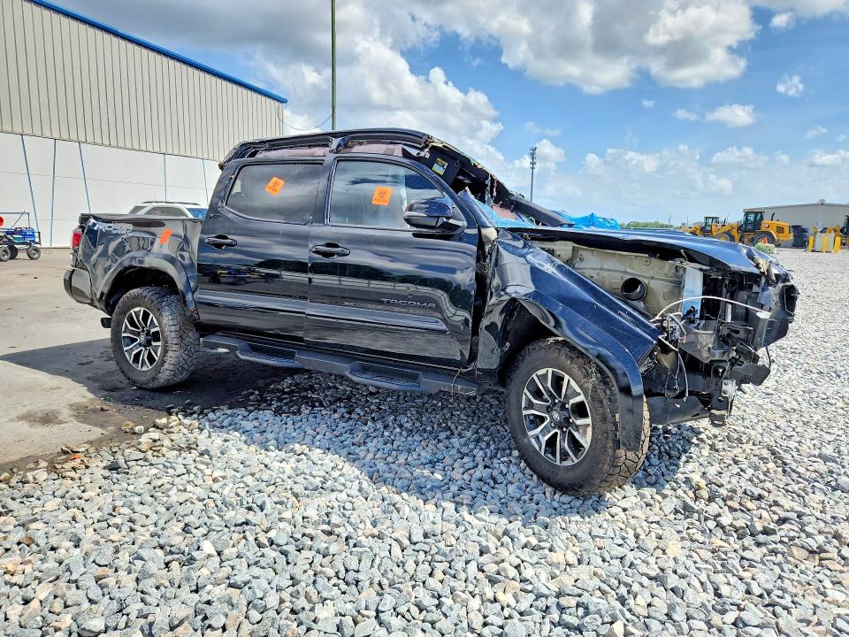 2022 Toyota Tacoma მანქანა იყიდება აუქციონზე, vin: 3TMCZ5AN8NM455936, აუქციონის ნომერი: 55103916