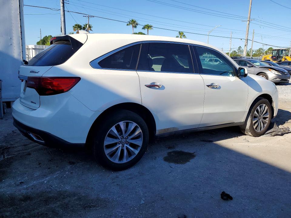 Продаж на аукціоні авто 2014 Acura Mdx, vin: 5FRYD4H48EB022891, номер лоту: 52468446