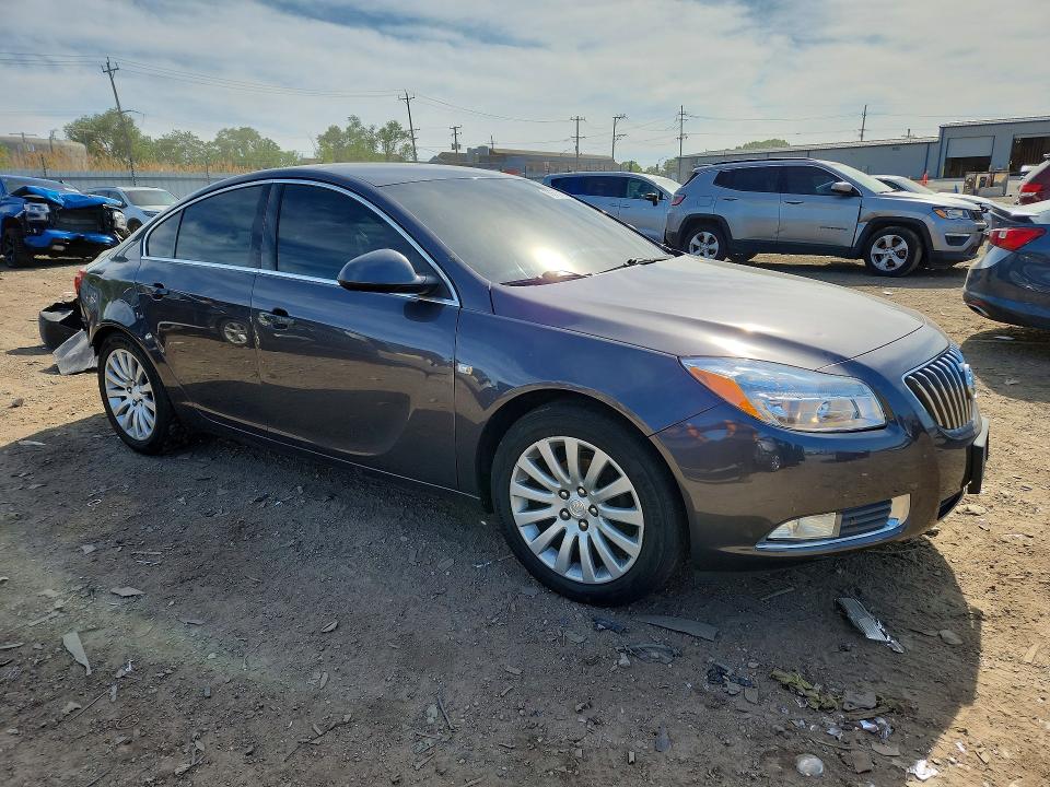 2011 Buick Regal მანქანა იყიდება აუქციონზე, vin: W04GN5EC9B1012753, აუქციონის ნომერი: 55573736