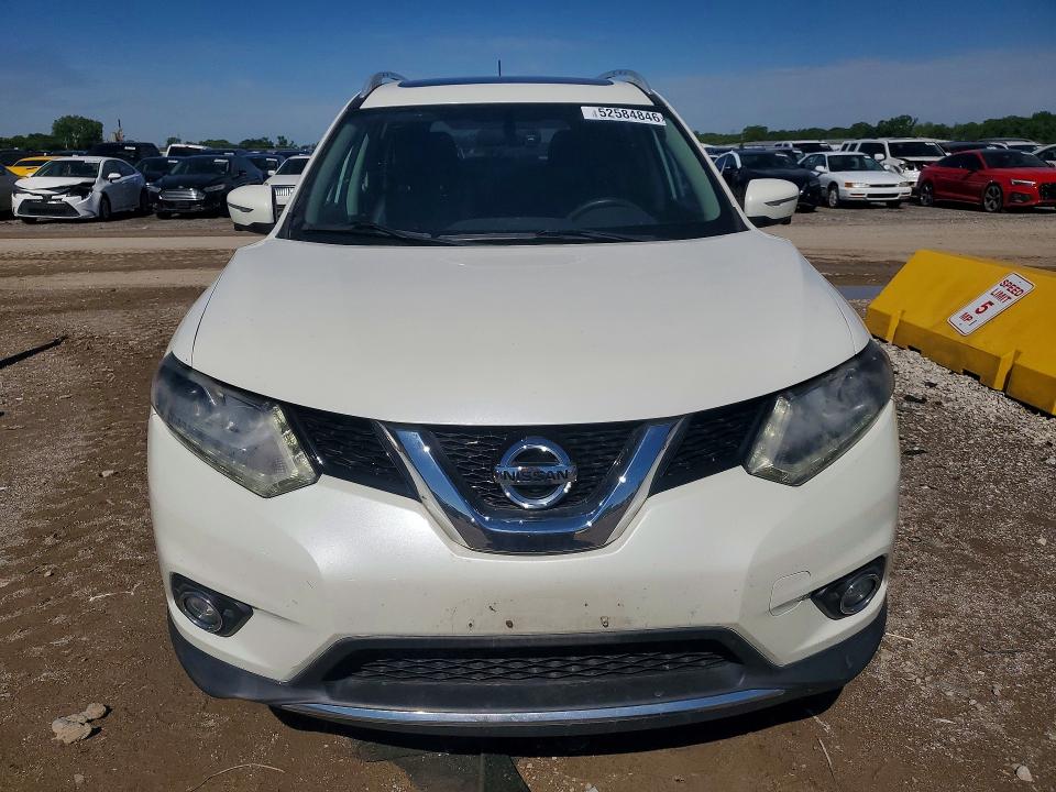 Aukcja sprzedaży 2015 Nissan Rogue, vin: 5N1AT2MV3FC860300, numer aukcji: 52584846