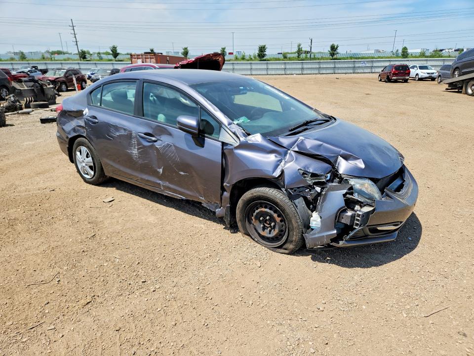 Продажа на аукционе авто 2014 Honda Civic, vin: 19XFB2F55EE056193, номер лота: 55525116