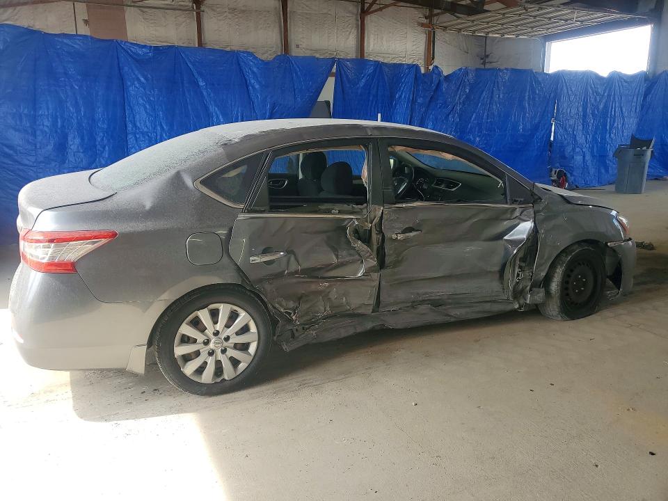 Продаж на аукціоні авто 2015 Nissan Sentra, vin: 3N1AB7AP8FY361982, номер лоту: 54220206