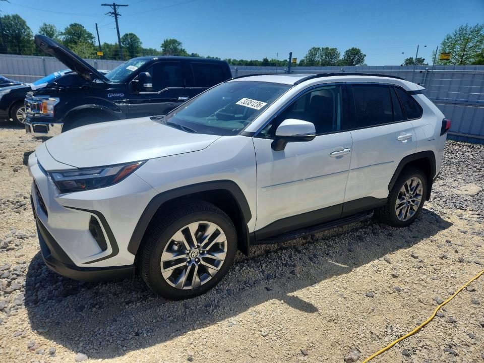 Продажа на аукционе авто 2025 Toyota Rav4, vin: 2T3A1RFV6SW607866, номер лота: 53381236