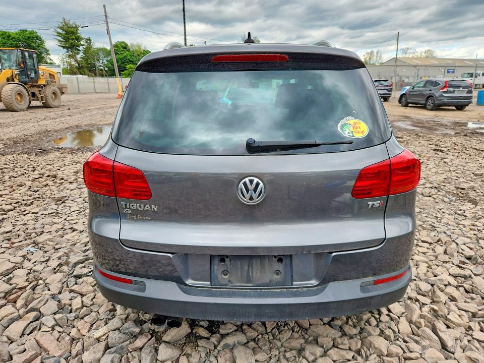 53194396 :رقم المزاد ، WVGAV7AX8GW602948 vin ، 2016 Volkswagen Tiguan مزاد بيع