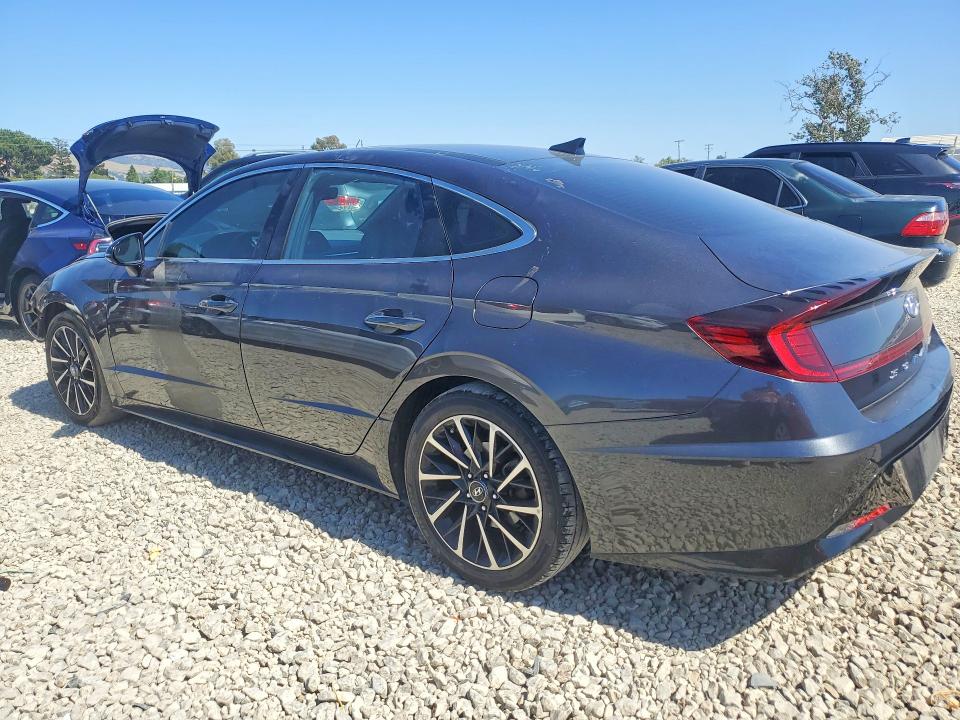 2020 Hyundai Sonata მანქანა იყიდება აუქციონზე, vin: 5NPEJ4J28LH032132, აუქციონის ნომერი: 53727486