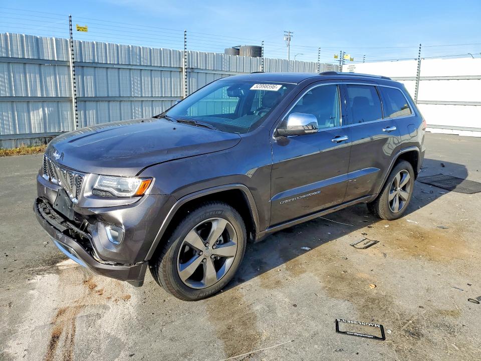 Продаж на аукціоні авто 2014 Jeep Grand Cherokee, vin: 1C4RJFCGXEC339645, номер лоту: 52898596