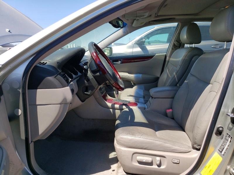 Aukcja sprzedaży 2004 Lexus Es, vin: JTHBA30G740007357, numer aukcji: 54022656