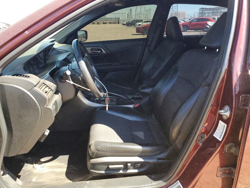 53778826 :رقم المزاد ، 1HGCR2F58GA162174 vin ، 2016 Honda Accord مزاد بيع