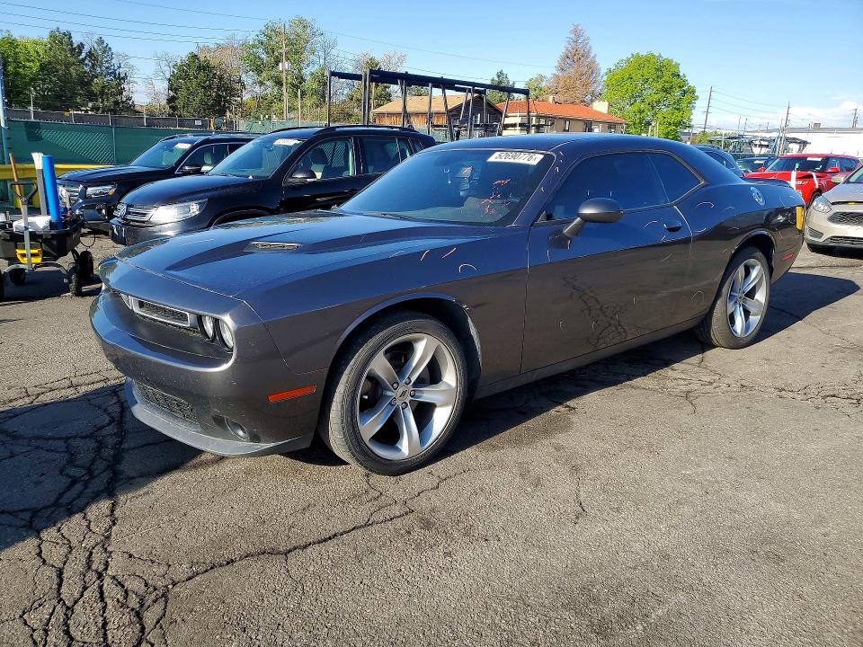 Aukcja sprzedaży 2018 Dodge Challenger, vin: 2C3CDZAG1JH246364, numer aukcji: 52690776