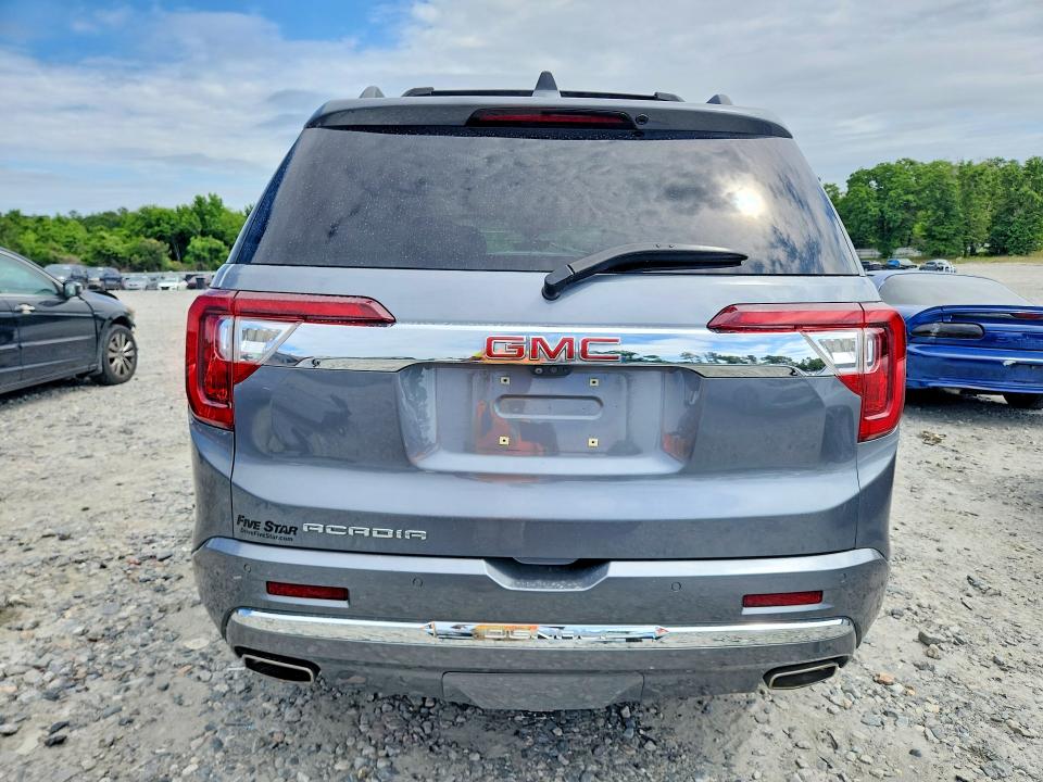 53352436 :رقم المزاد ، 1GKKNPLS5MZ141054 vin ، 2021 Gmc Acadia مزاد بيع