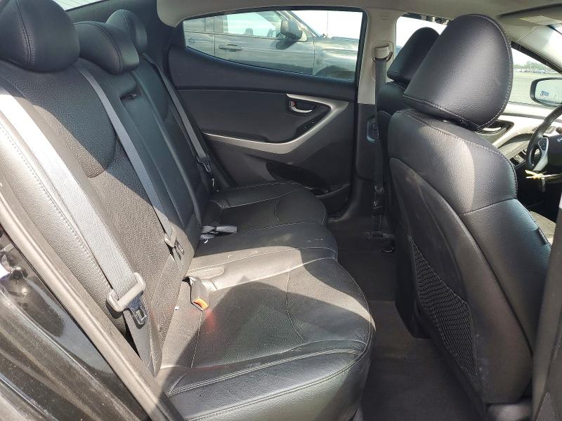 52533216 :رقم المزاد ، 5NPDH4AE4CH107782 vin ، 2012 Hyundai Elantra مزاد بيع