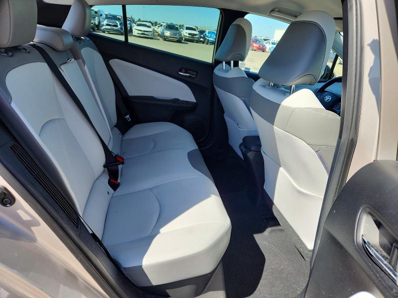 Продаж на аукціоні авто 2020 Toyota Prius Prime, vin: JTDKARFP6L3159025, номер лоту: 50195036