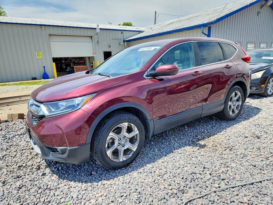 53451936 :رقم المزاد ، 5J6RW2H81HL001948 vin ، 2017 Honda Cr-v مزاد بيع