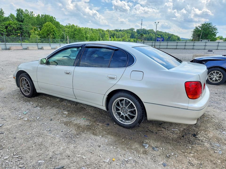 53999216 :رقم المزاد ، JT8BD69S940197369 vin ، 2004 Lexus Gs مزاد بيع