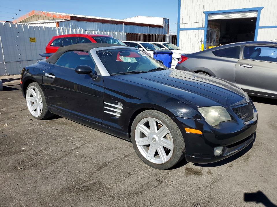 2005 Chrysler Crossfire მანქანა იყიდება აუქციონზე, vin: 1C3AN65L85X044083, აუქციონის ნომერი: 52835236