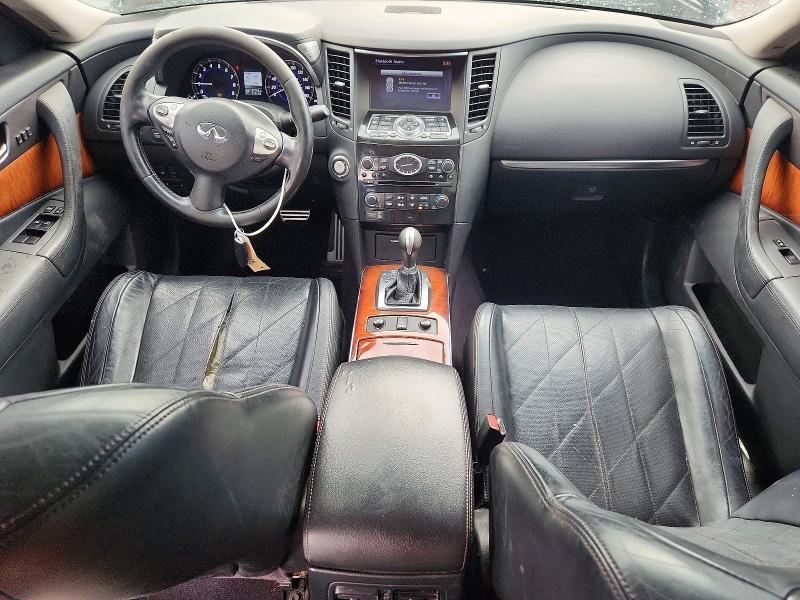 Aukcja sprzedaży 2015 Infiniti Qx70, vin: JN8CS1MW9FM480170, numer aukcji: 53587566