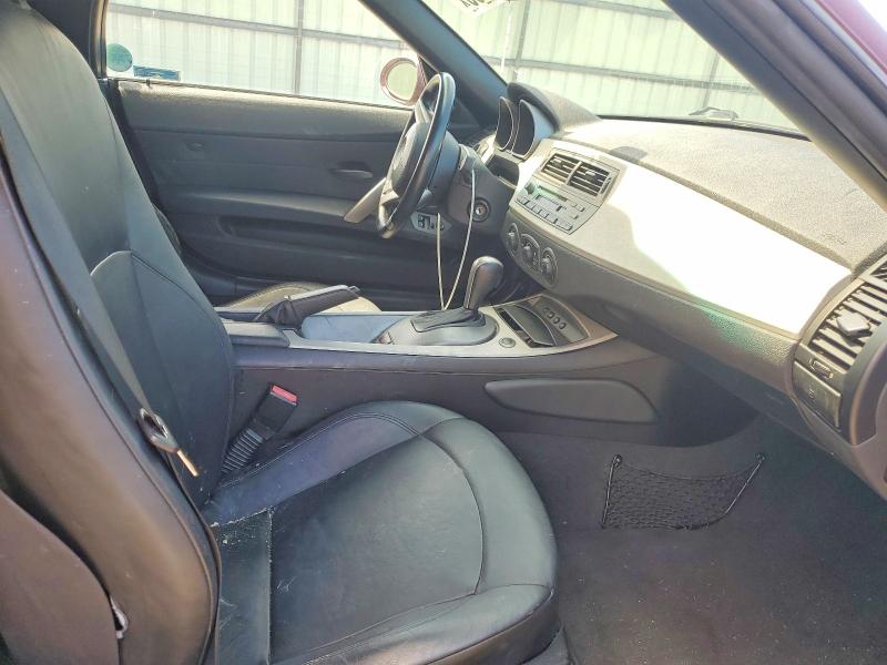 51853696 :رقم المزاد ، 4USBT53433LU04225 vin ، 2003 Bmw Z4 مزاد بيع