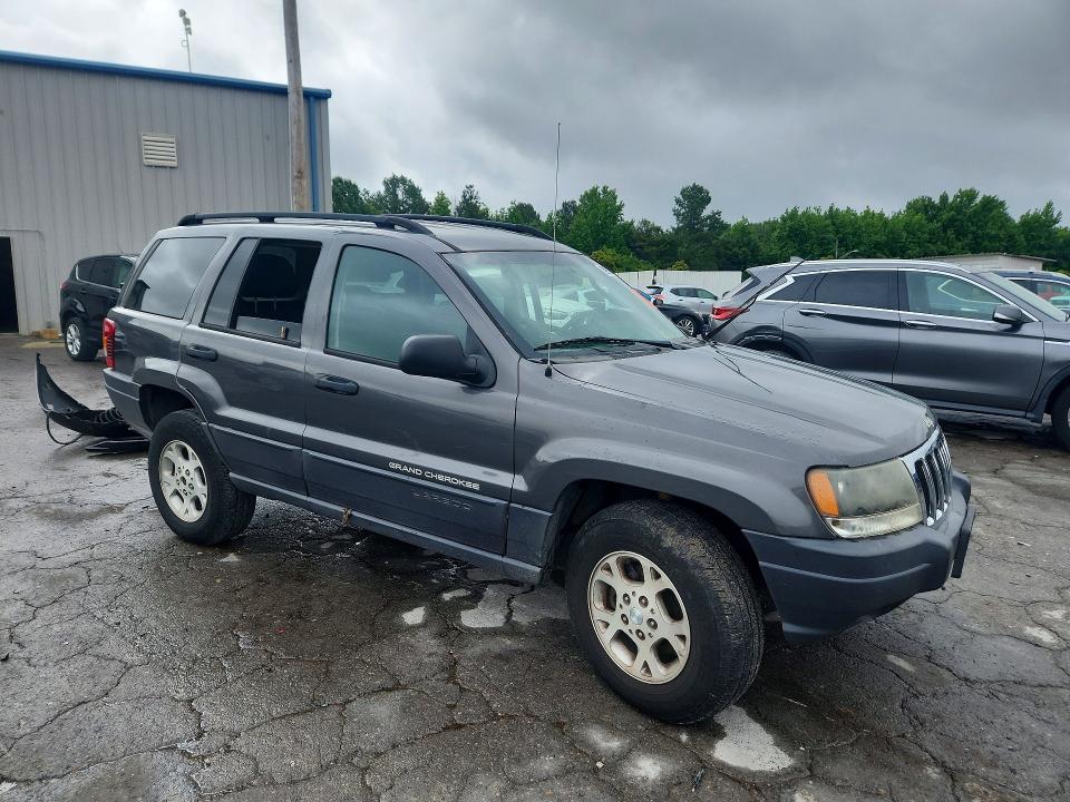 2003 Jeep Grand Cherokee მანქანა იყიდება აუქციონზე, vin: 1J4GX48S73C506980, აუქციონის ნომერი: 53670176