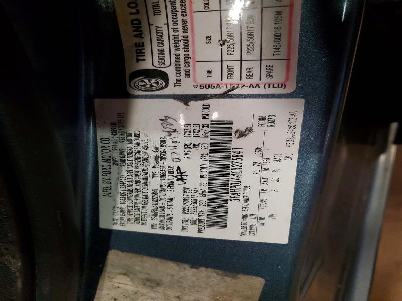 Aukcja sprzedaży 2012 Ford Fusion, vin: 3FAHP0JA4CR275841, numer aukcji: 51999516