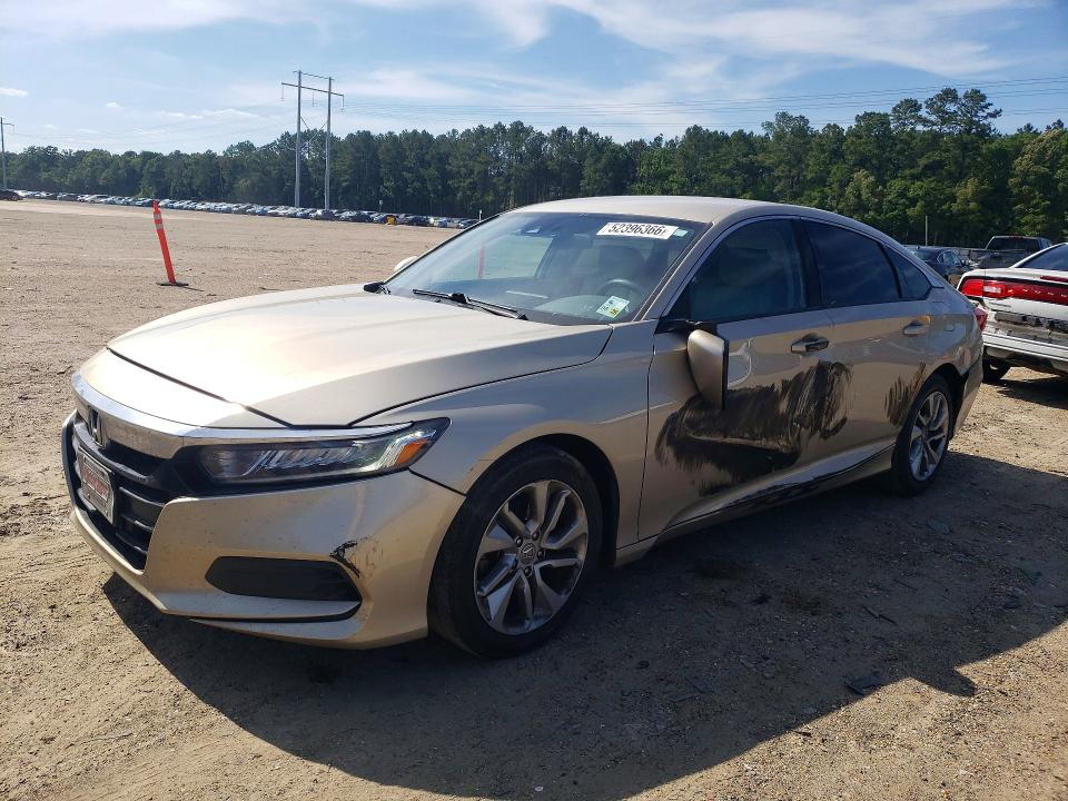 52396366 :رقم المزاد ، 1HGCV1F19LA116592 vin ، 2020 Honda Accord مزاد بيع