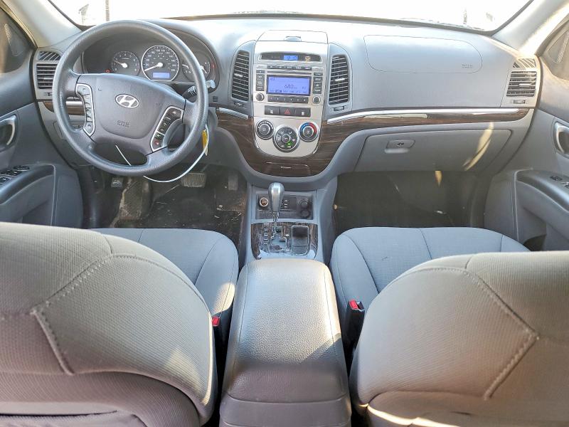 2010 Hyundai Santa Fe მანქანა იყიდება აუქციონზე, vin: 5NMSGDAG0AH357218, აუქციონის ნომერი: 53783886