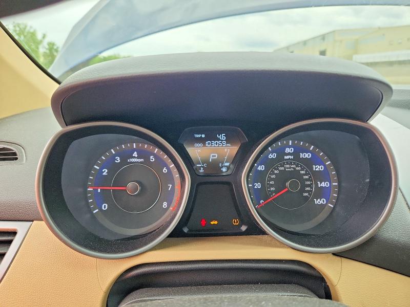 Aukcja sprzedaży 2013 Hyundai Elantra, vin: 5NPDH4AE7DH238674, numer aukcji: 55573376