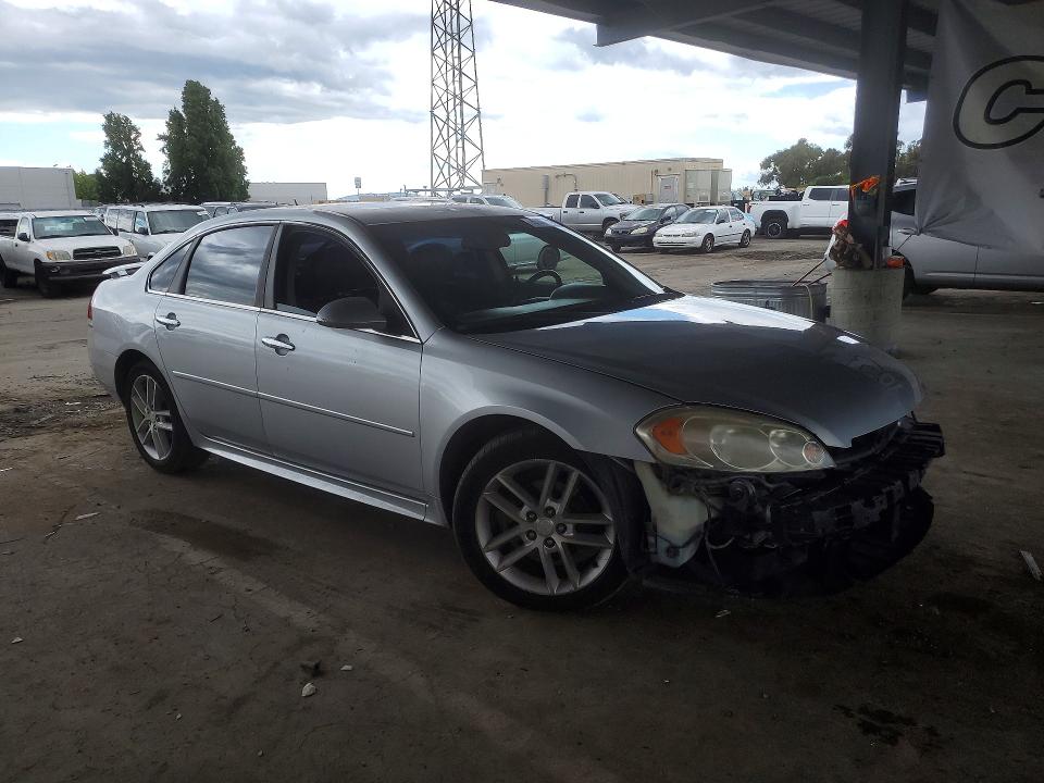 2013 Chevrolet Impala მანქანა იყიდება აუქციონზე, vin: 2G1WC5E33D1212685, აუქციონის ნომერი: 55532096