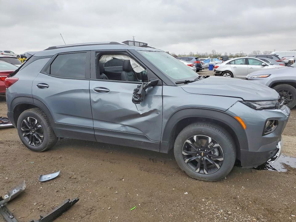 51604766 :رقم المزاد ، KL79MRSL5NB046956 vin ، 2022 Chevrolet Trailblazer مزاد بيع