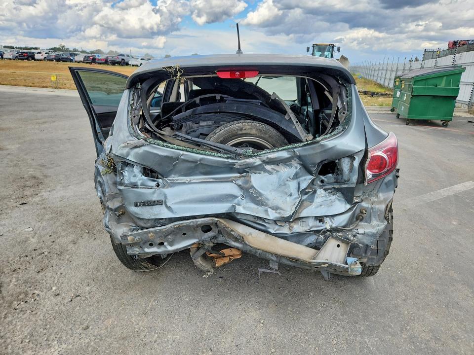 2012 Mazda 3 მანქანა იყიდება აუქციონზე, vin: JM1BL1L85C1671492, აუქციონის ნომერი: 55111196