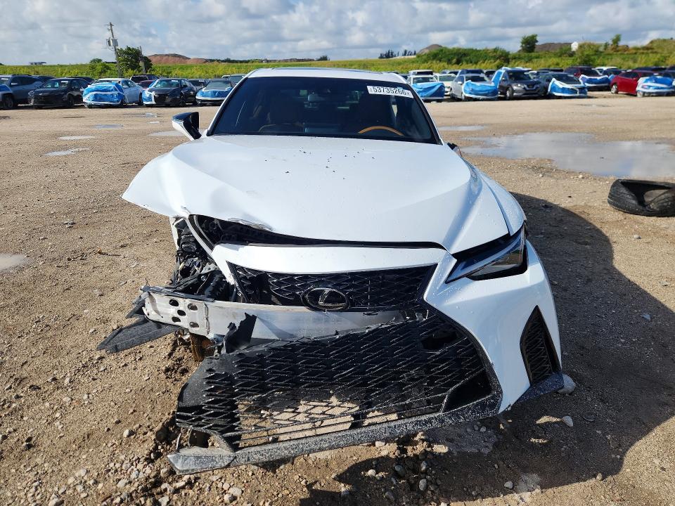 Продажа на аукционе авто 2025 Lexus Is 350, vin: JTHBZ1B21S5086054, номер лота: 53735266