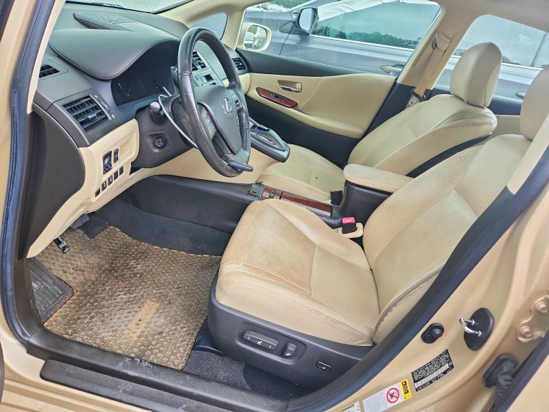 Aukcja sprzedaży 2010 Lexus Hs, vin: JTHBB1BA8A2010990, numer aukcji: 53927776
