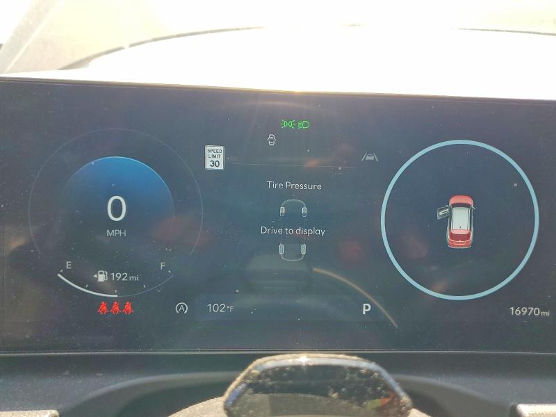 52819706 :رقم المزاد ، 5NMJC3DE5SH480123 vin ، 2025 Hyundai Tucson مزاد بيع