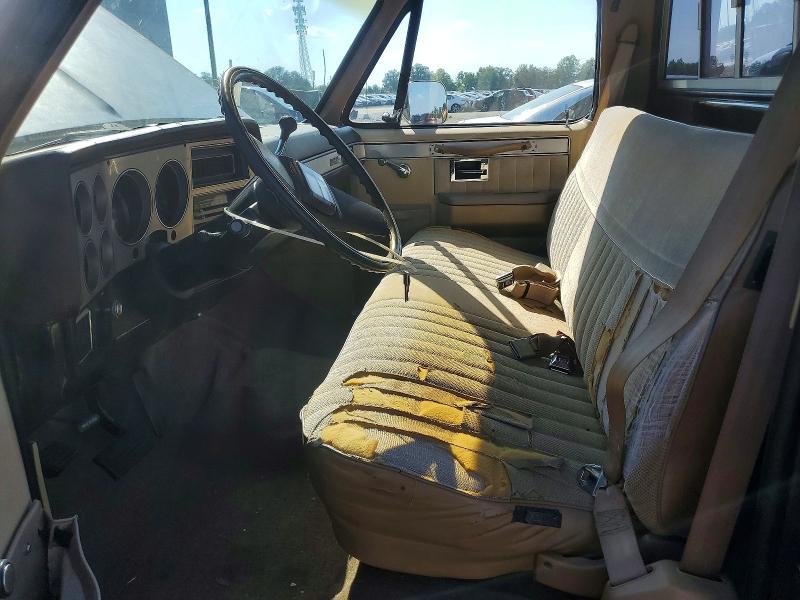 54350546 :رقم المزاد ، 1GTDC14H6GF700966 vin ، 1986 Gmc Sierra C1500 مزاد بيع