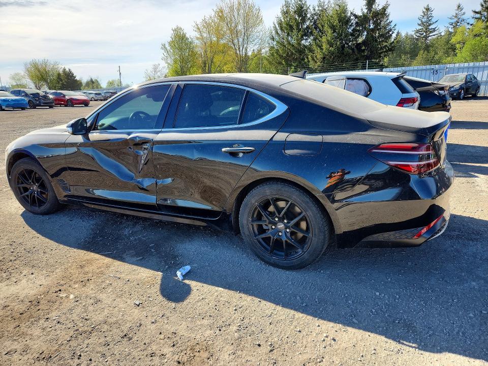 Продаж на аукціоні авто 2023 Genesis G70, vin: KMTG34TA5PU113674, номер лоту: 52226566