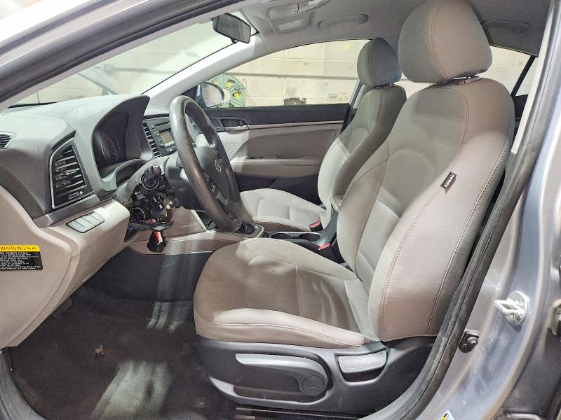 53608236 :رقم المزاد ، 5NPD74LF4HH146551 vin ، 2017 Hyundai Elantra مزاد بيع
