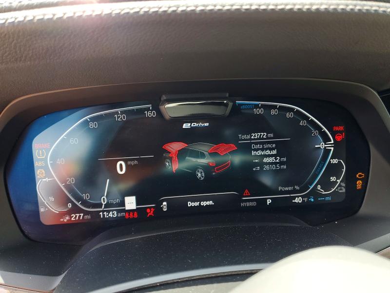 52254696 :رقم المزاد ، 5UXTA6C04N9L20593 vin ، 2022 Bmw X5 مزاد بيع