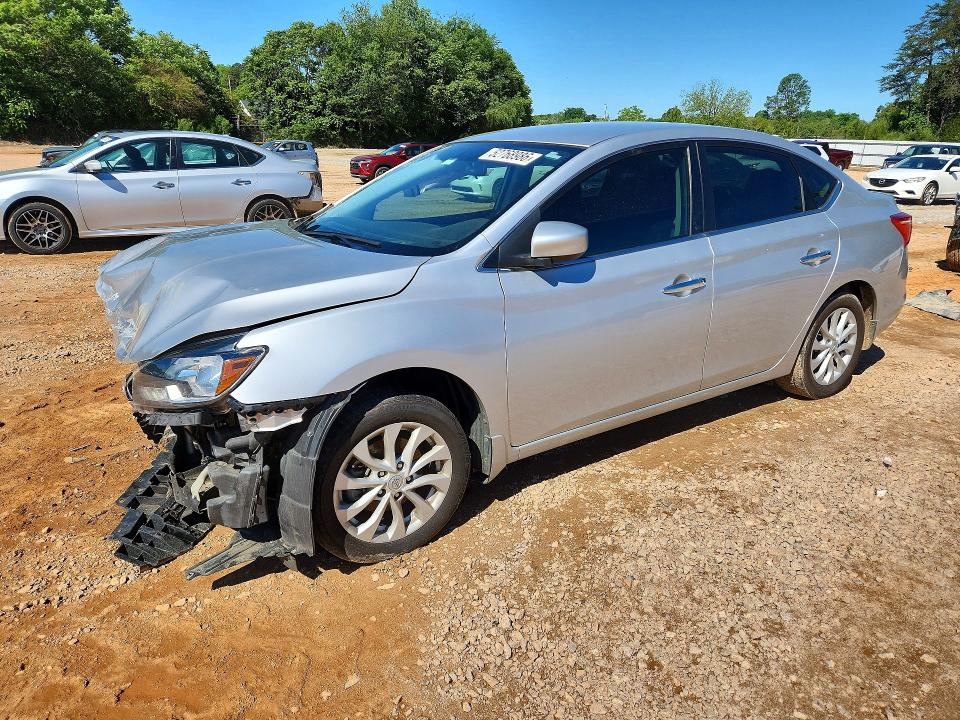 Aukcja sprzedaży 2017 Nissan Sentra, vin: 3N1AB7AP7HY302005, numer aukcji: 52768986