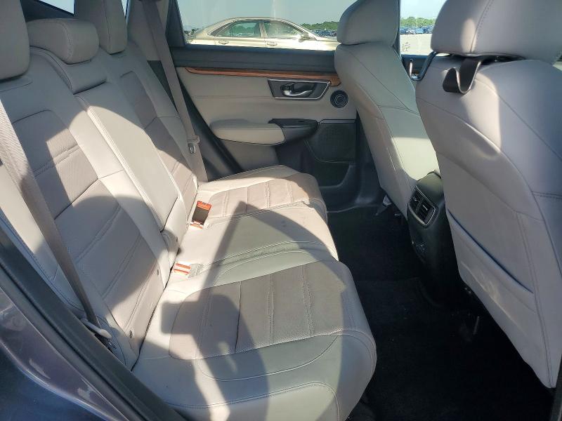 55102186 :رقم المزاد ، 5J6RW2H95LL025347 vin ، 2020 Honda Cr-v مزاد بيع