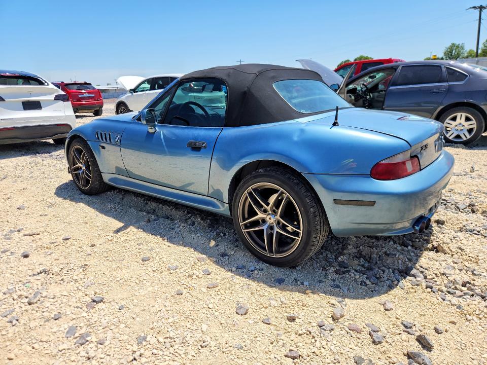 Продажа на аукционе авто 2000 Bmw Z3, vin: WBACH9347YLF89518, номер лота: 52478106