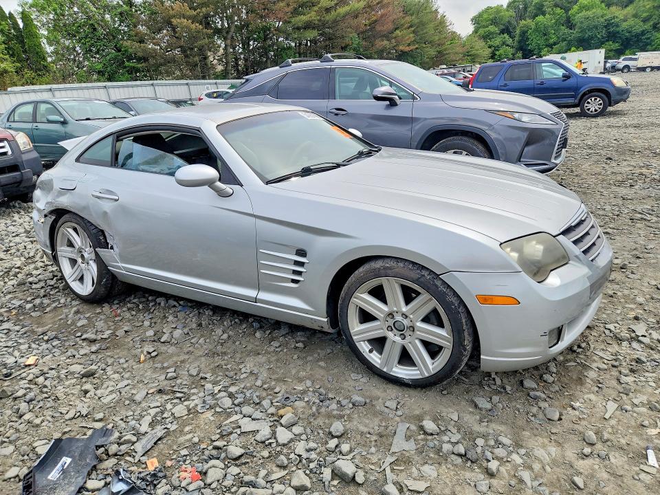 Продаж на аукціоні авто 2006 Chrysler Crossfire, vin: 1C3AN69L36X066505, номер лоту: 54767766