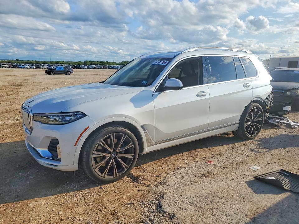 Продаж на аукціоні авто 2021 Bmw X7, vin: 5UXCW2C05M9H59670, номер лоту: 54511906