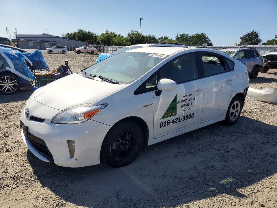 Продаж на аукціоні авто 2013 Toyota Prius, vin: JTDKN3DU7D1706018, номер лоту: 53906016