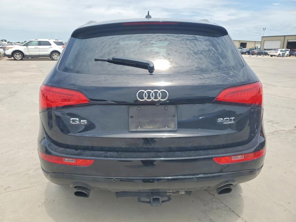 2013 Audi Q5 მანქანა იყიდება აუქციონზე, vin: WA1LFAFP6DA011486, აუქციონის ნომერი: 53610816