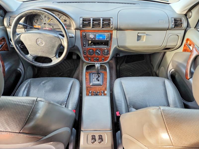 Aukcja sprzedaży 1999 Mercedes-benz Ml, vin: 4JGAB54E7XA140967, numer aukcji: 54662406