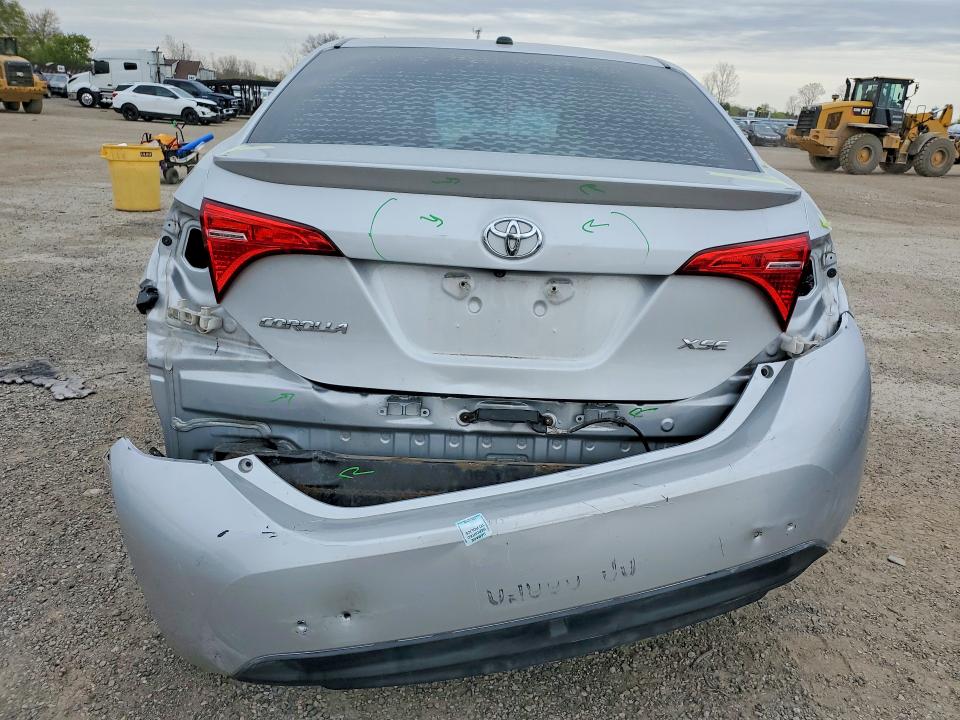 53067466 :رقم المزاد ، 2T1BURHE4JC984844 vin ، 2018 Toyota Corolla مزاد بيع