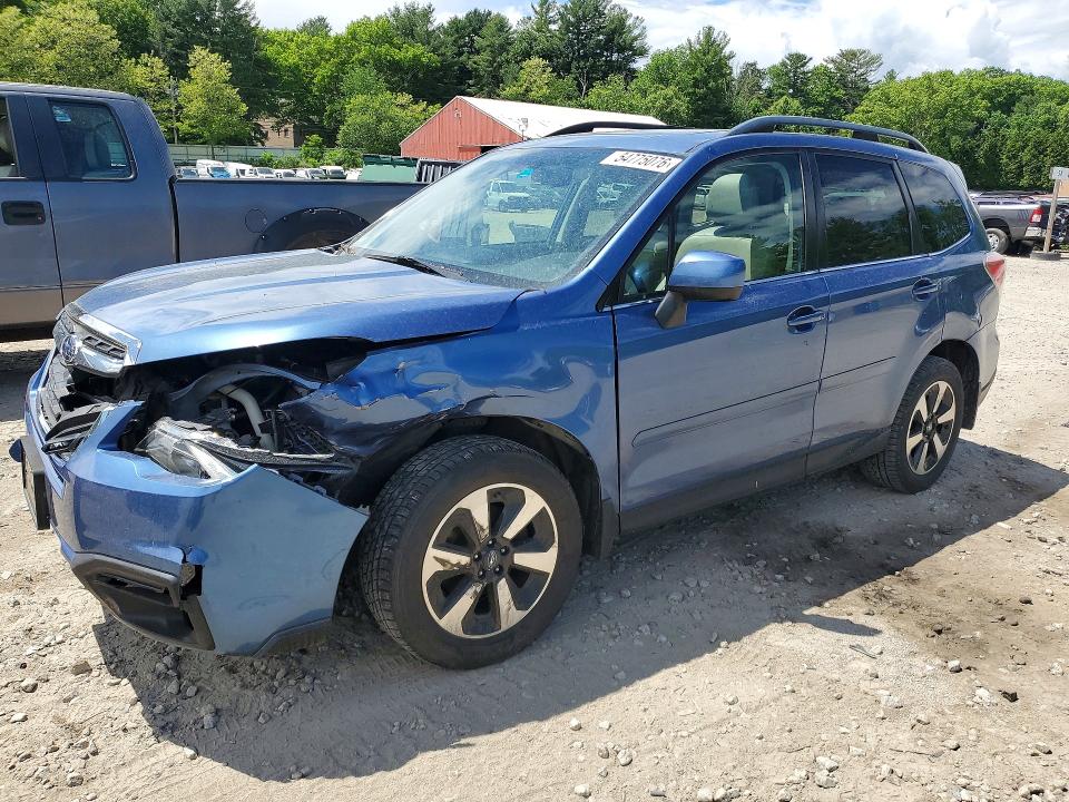 Продажа на аукционе авто 2017 Subaru Forester, vin: JF2SJAJCXHH594793, номер лота: 54775076