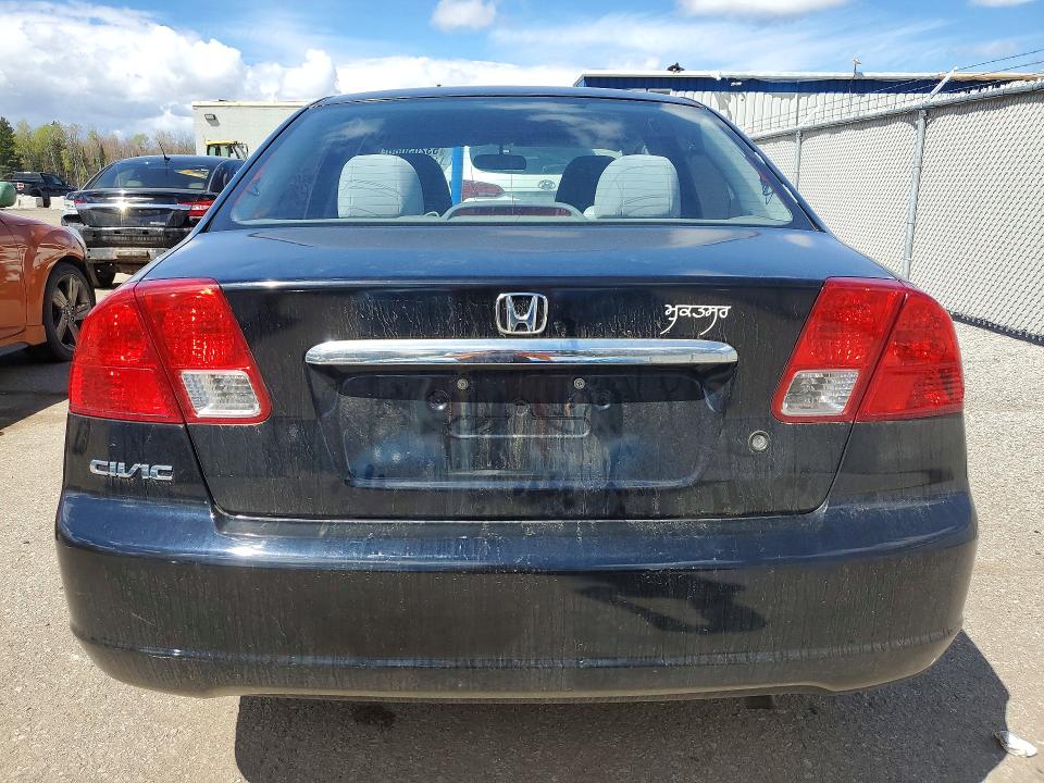 Продажа на аукционе авто 2003 Honda Civic, vin: 2HGES16683H904116, номер лота: 53203086