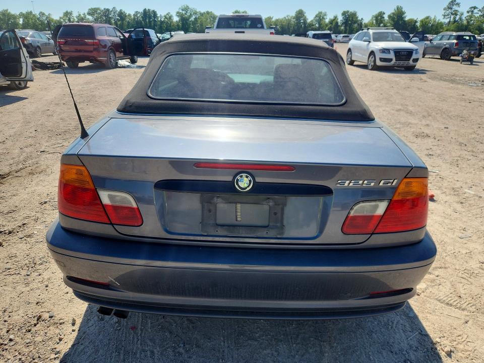 Aukcja sprzedaży 2002 Bmw 325, vin: WBABS33422JY59376, numer aukcji: 53430576